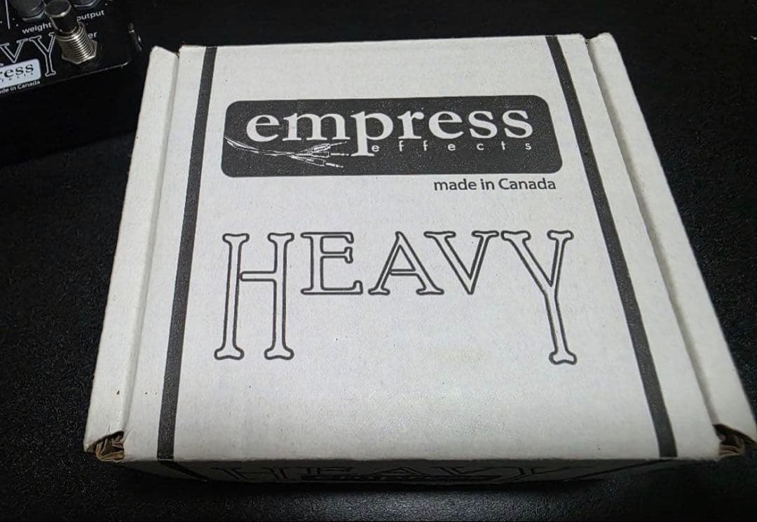 ギター Empress Effects Heavy