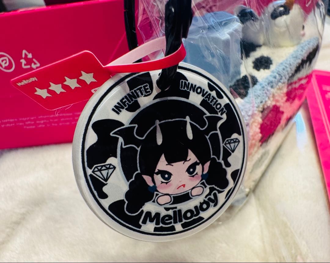 Mellojoy】❤️ノントースト 牛❤️【スクイーズ】 再販無し mellojoy