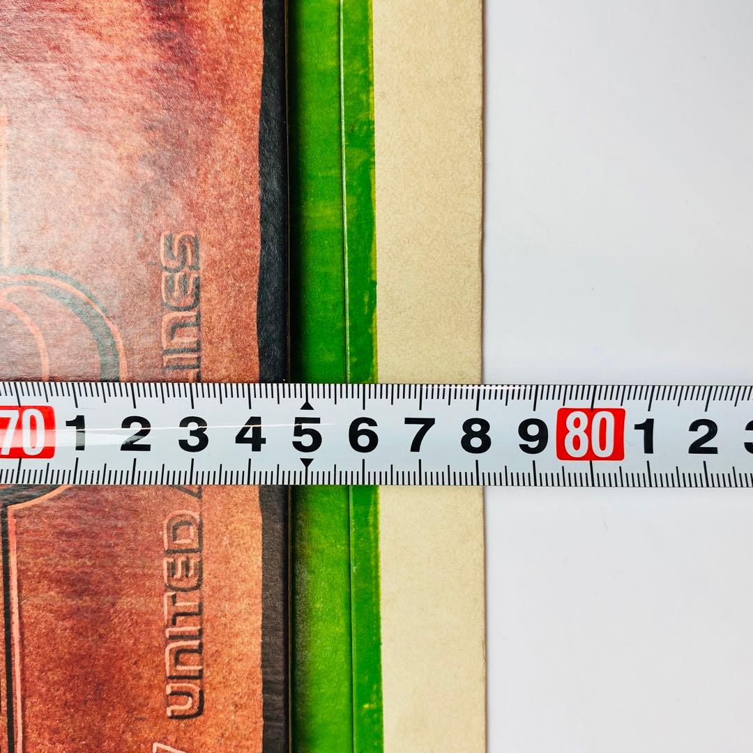 ユナイテッド航空 ハワイ路線販促用 サインボード メネフネ&Tiki 非売品