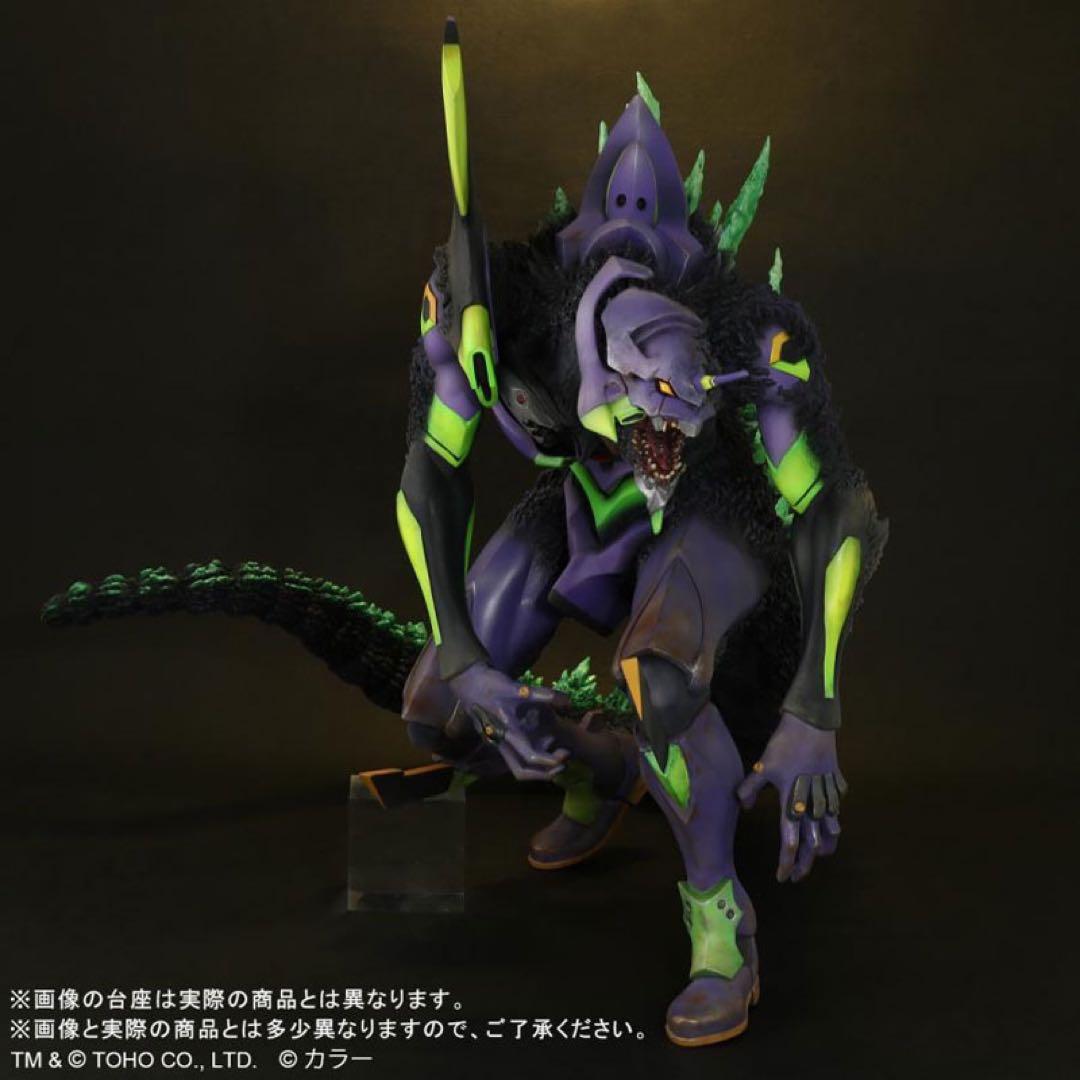 東宝30cmシリーズ エヴァンゲリオン初号機“Ｇ”覚醒形態リニューアルVer.