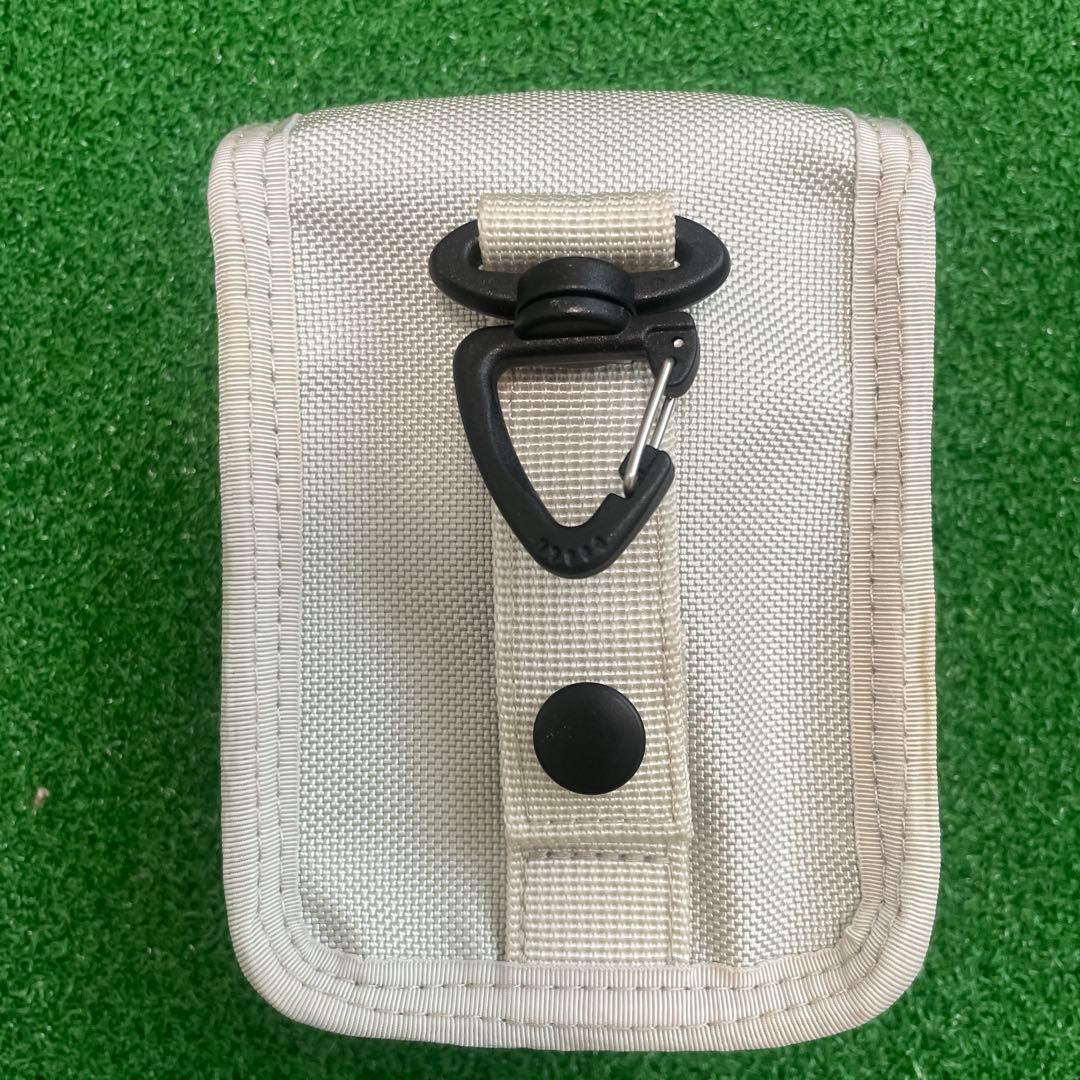 BRIEFING グレー ナイロンポーチ - メルカリ