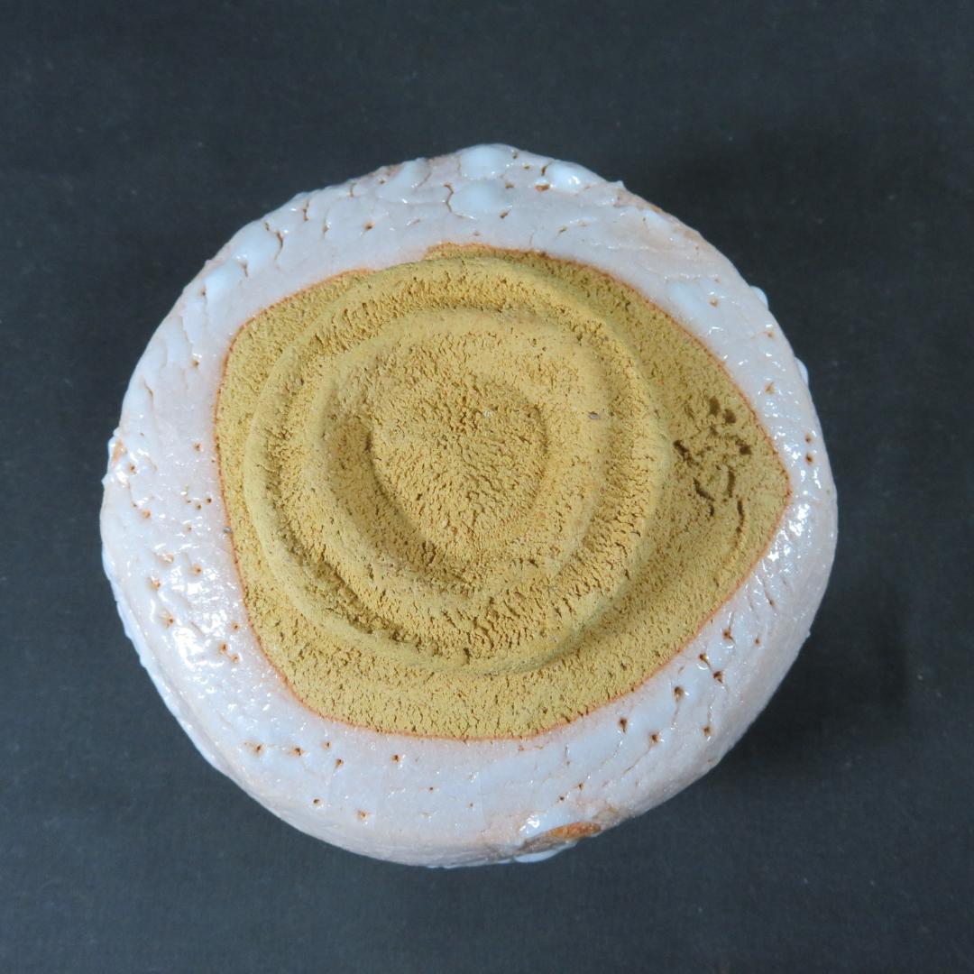 抹茶碗 志野焼 樋口統三 養心窯 茶道具 共箱(40) - メルカリ T223