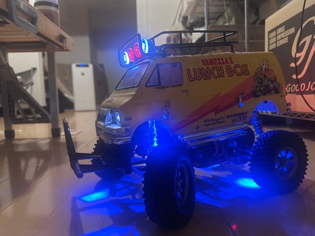 タミヤ ランチボックス カスタム品【コレクション用】 切角MAXカスタム