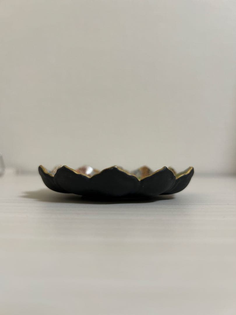 空女 小野多美枝 京薩摩 菊皿