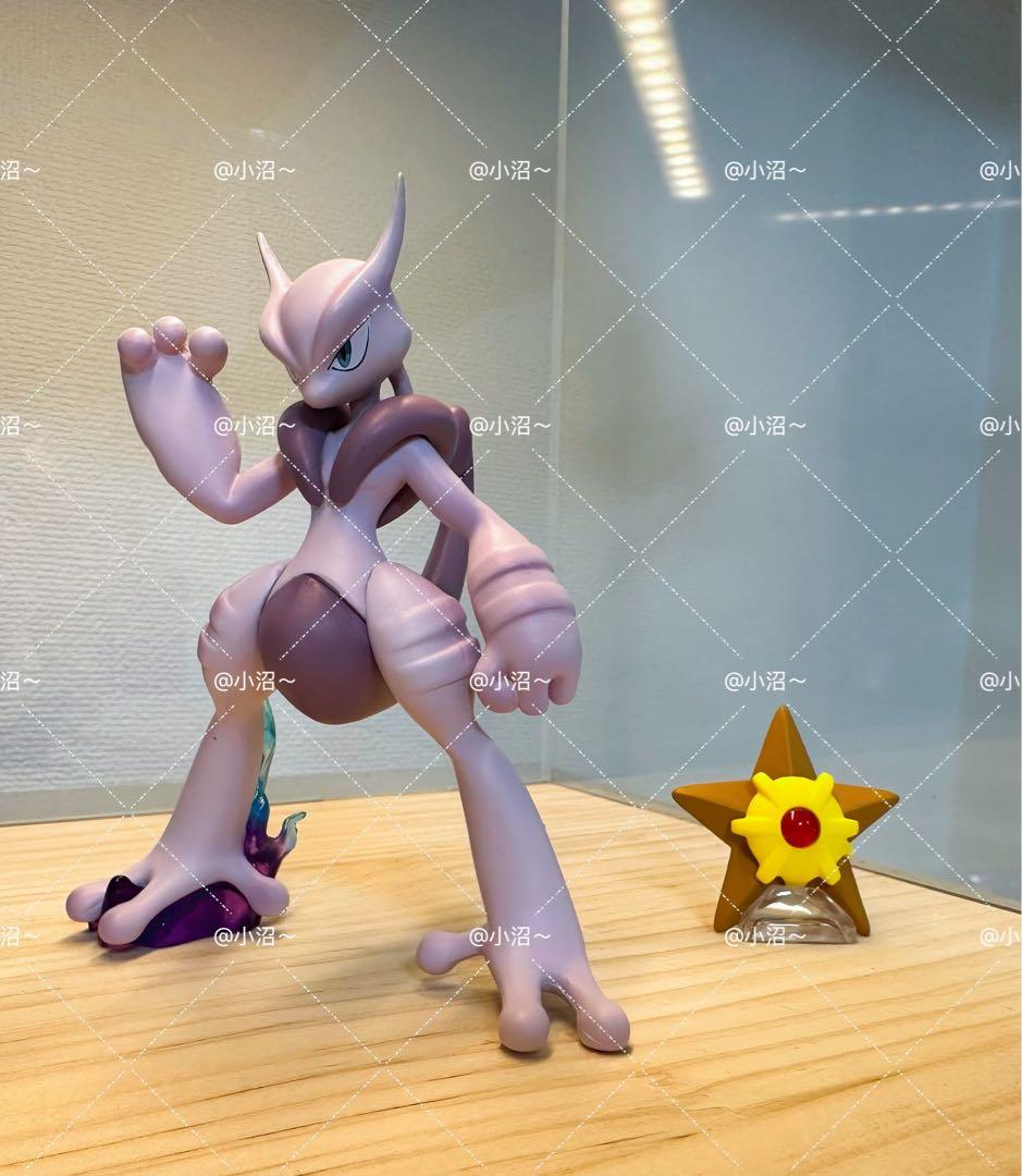ポケモンスケールワールド　メガミュウツーX 1/20サイズ PVC製