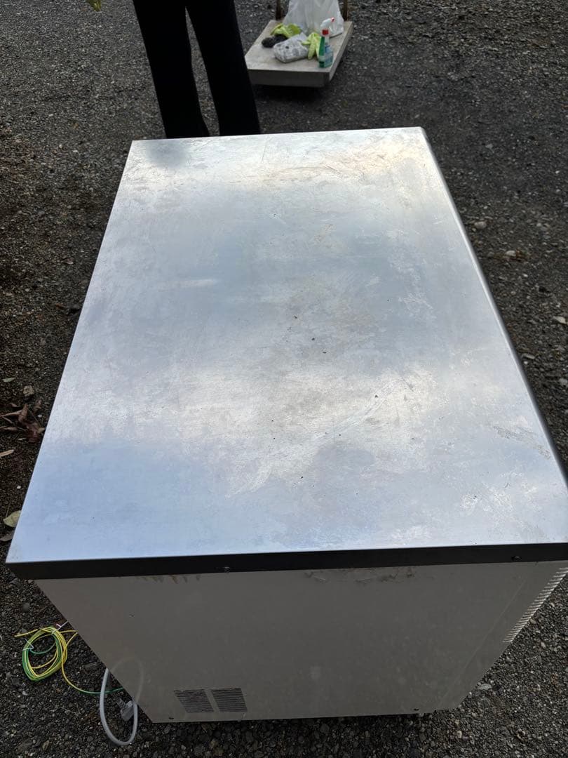 冷蔵冷凍ショーケース◇ホシザキ◇幅90cm奥行60cm高さ80cm◇中古◇動確