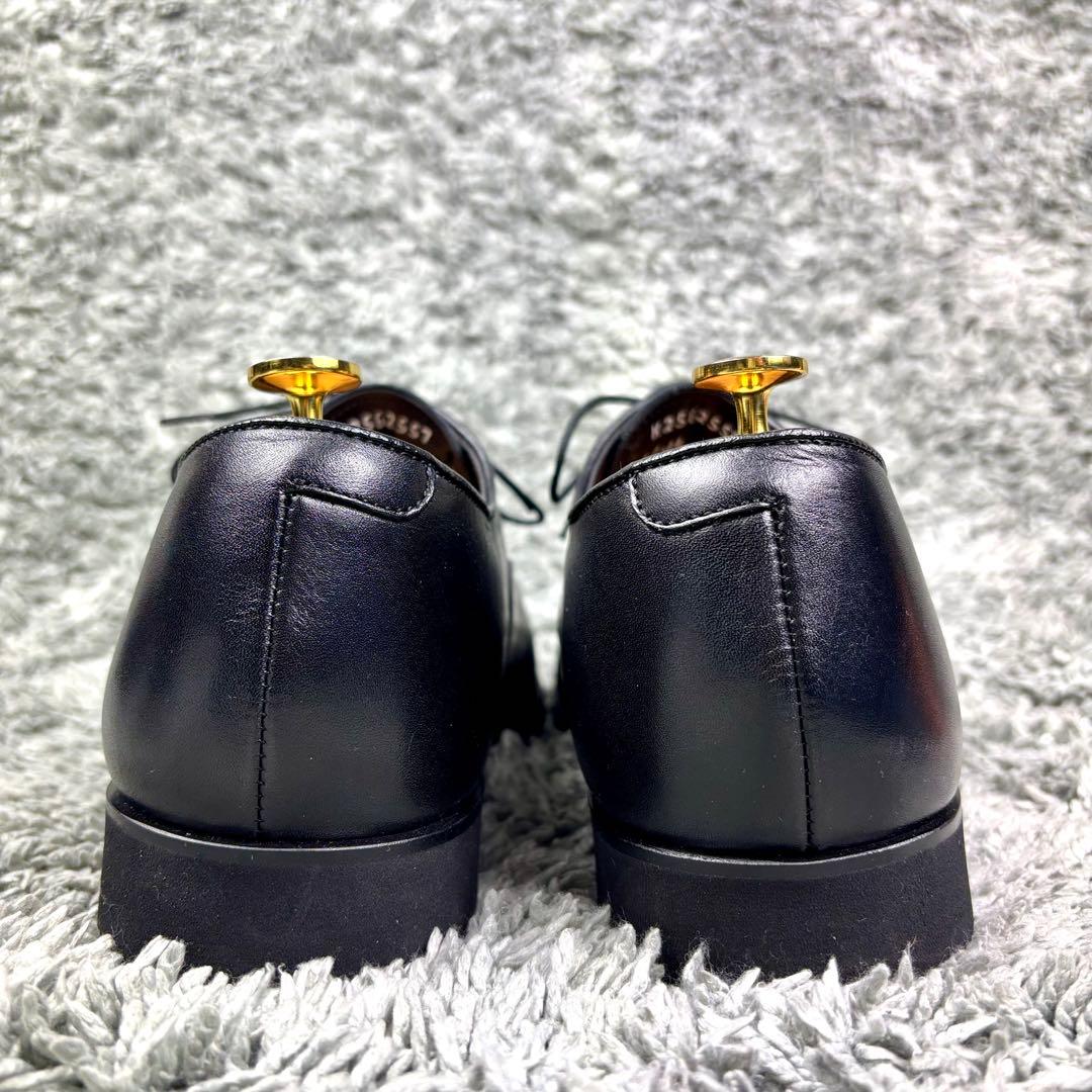 極美品✨リーガル REGAL ストレートチップ レザー ブラック 黒 軽量