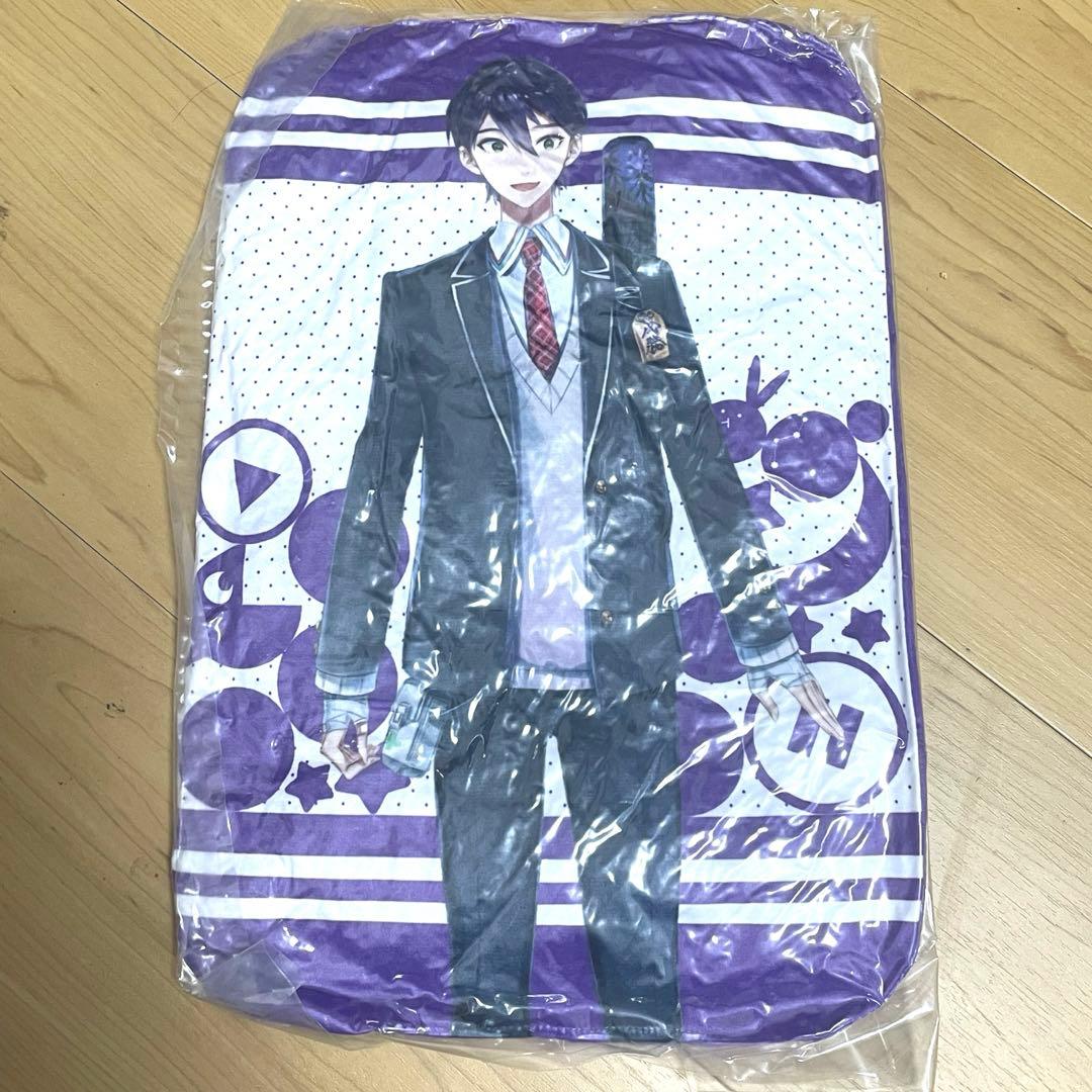 にじさんじ 剣持刀也 クッション アクスタ ニコカフェ 限定品