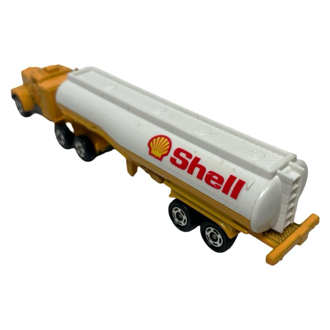 ロングトミカ ダイヤモンドレオ オイルタンクトレーラー 白タンク シェル L6