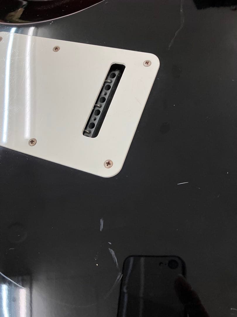 フェンダー メキシコ ストラトキャスター エレキギター メキシコ製 ブラック