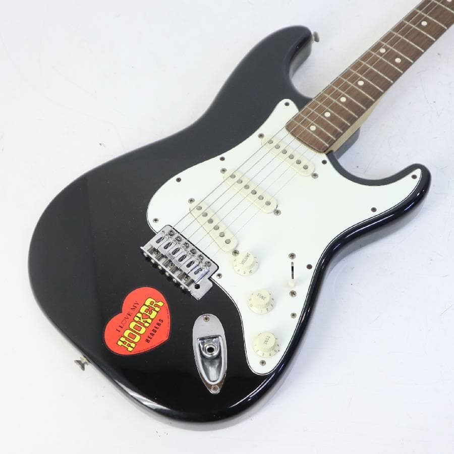 フェンダー メキシコ ストラトキャスター エレキギター メキシコ製 ブラック