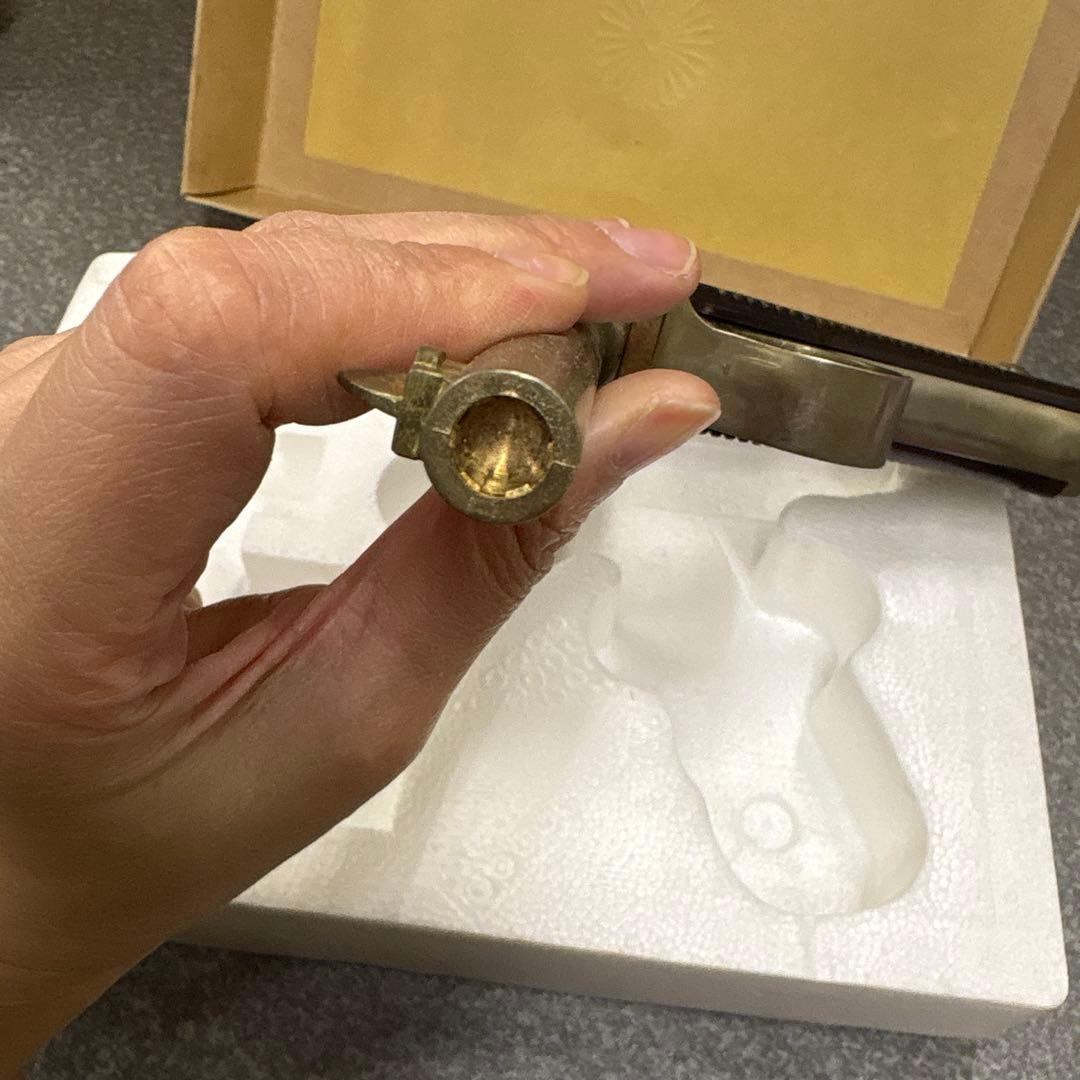 野*市様 602モデルガン　南部14年式拳銃前期型