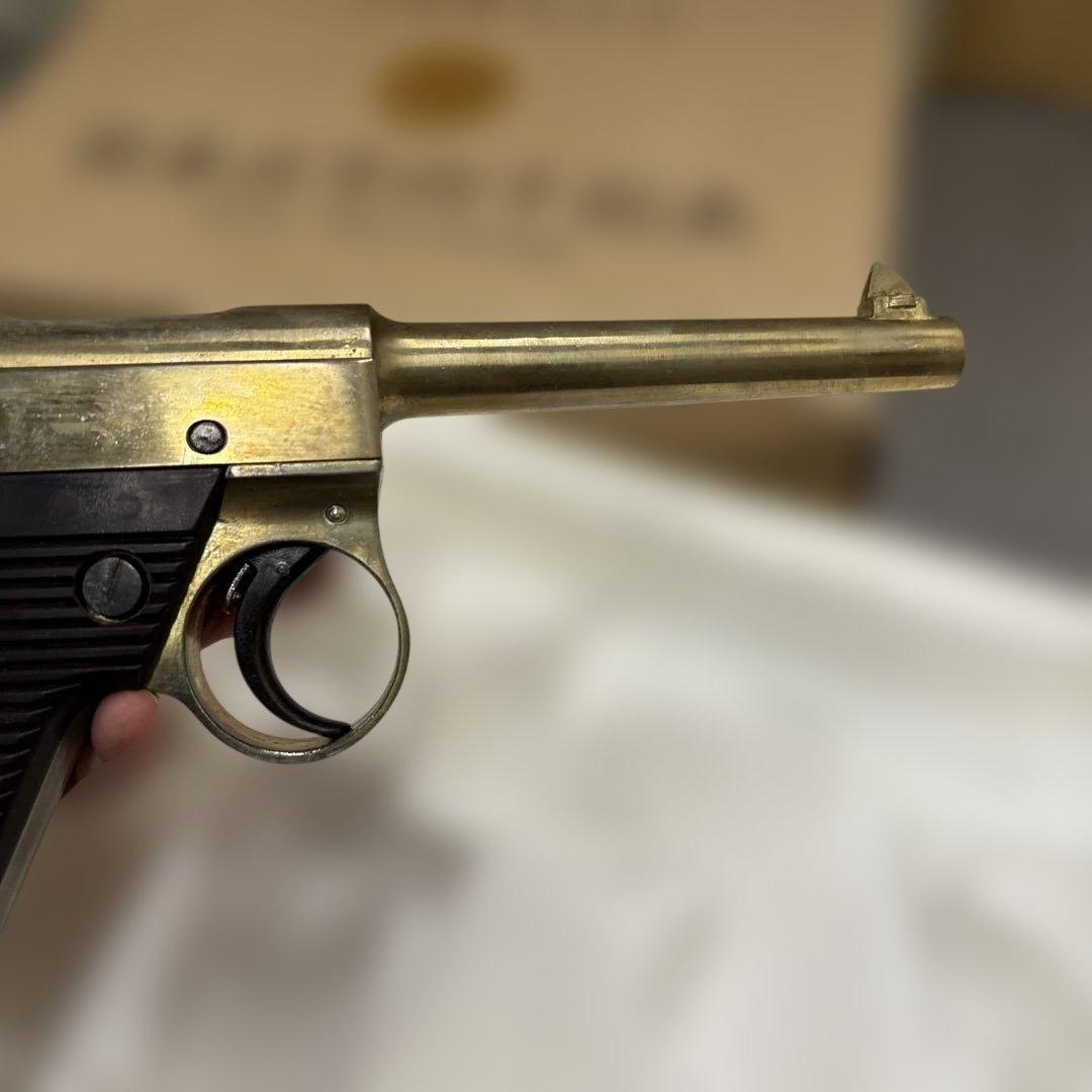 野*市様 602モデルガン　南部14年式拳銃前期型