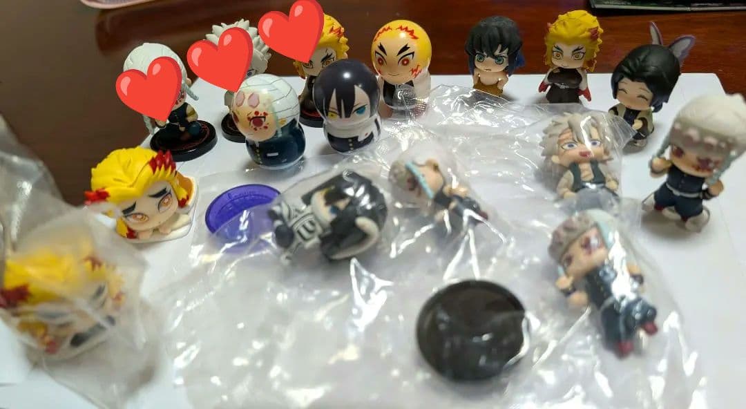 鬼滅の刃 ならぶんです すわらせ隊 おねむたん クーナッツ まとめ売り