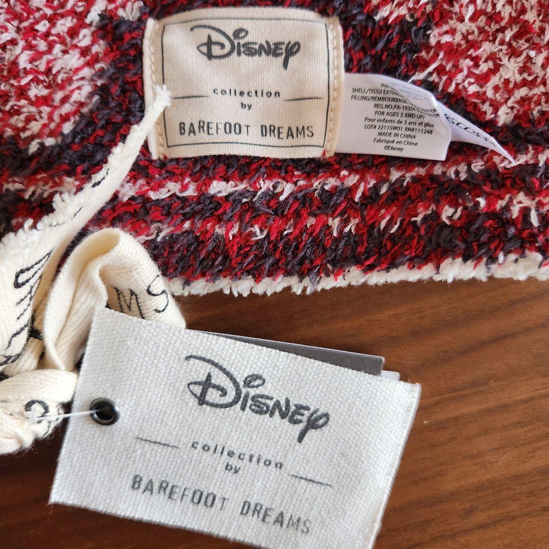 ベアフットドリームス ミッキー ベビー ブランケット ぬいぐるみ