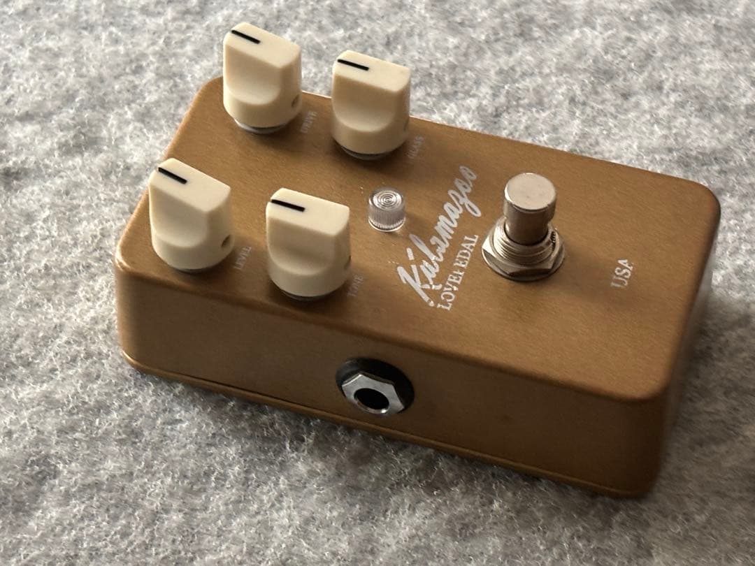 ギター Lovepedal Kalamazoo Gold