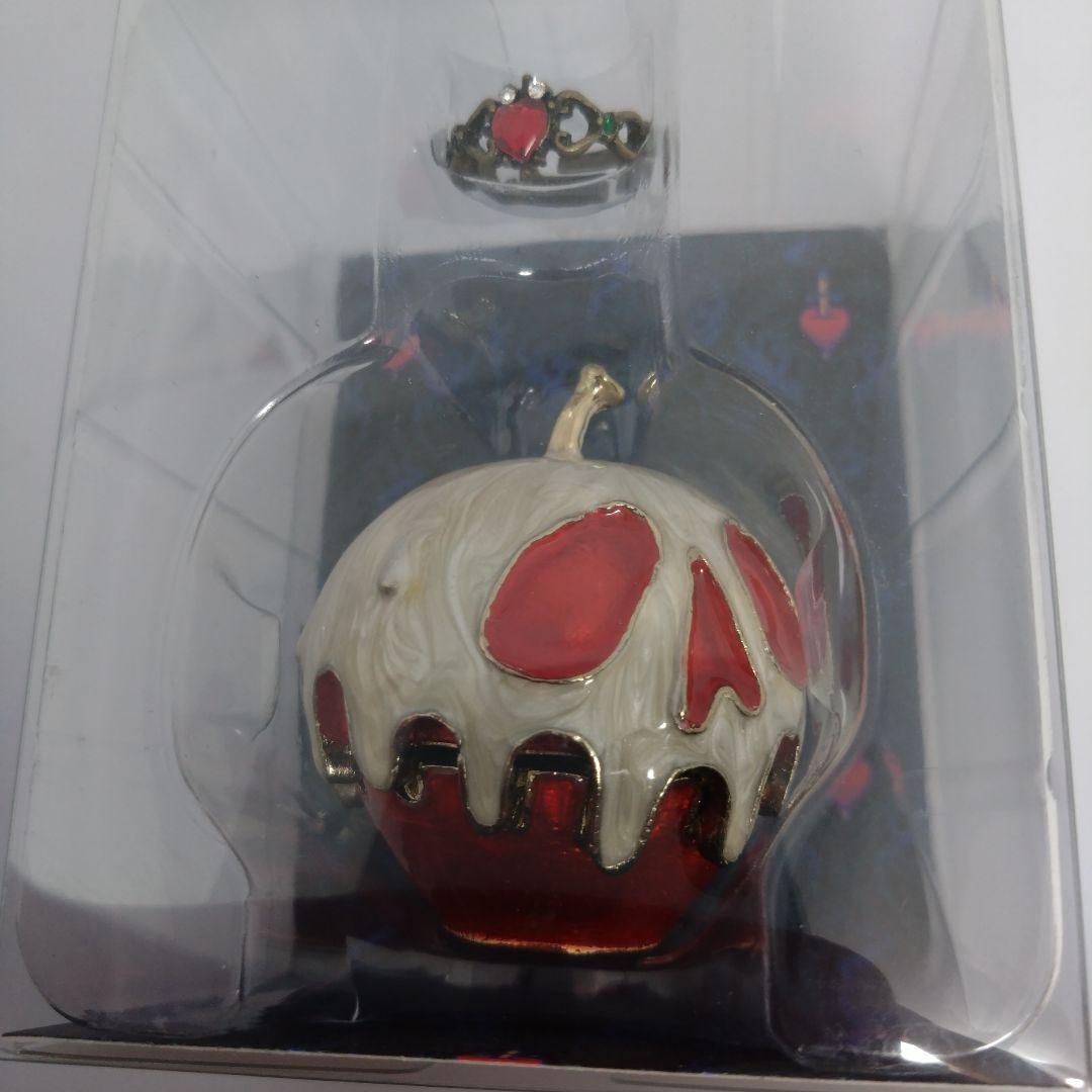 ディズニー毒りんごリングケース