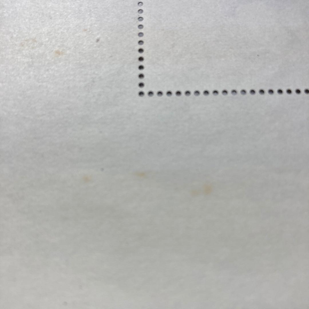 中国切手T28M 奔馬小型シート　状態難有