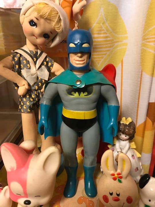 ☆バットマン オファー 面取れスタンダードソフビ