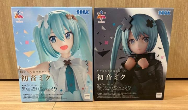 劇場版プロジェクトセカイ(プロセカ) 初音ミク フィギュア 2体セット