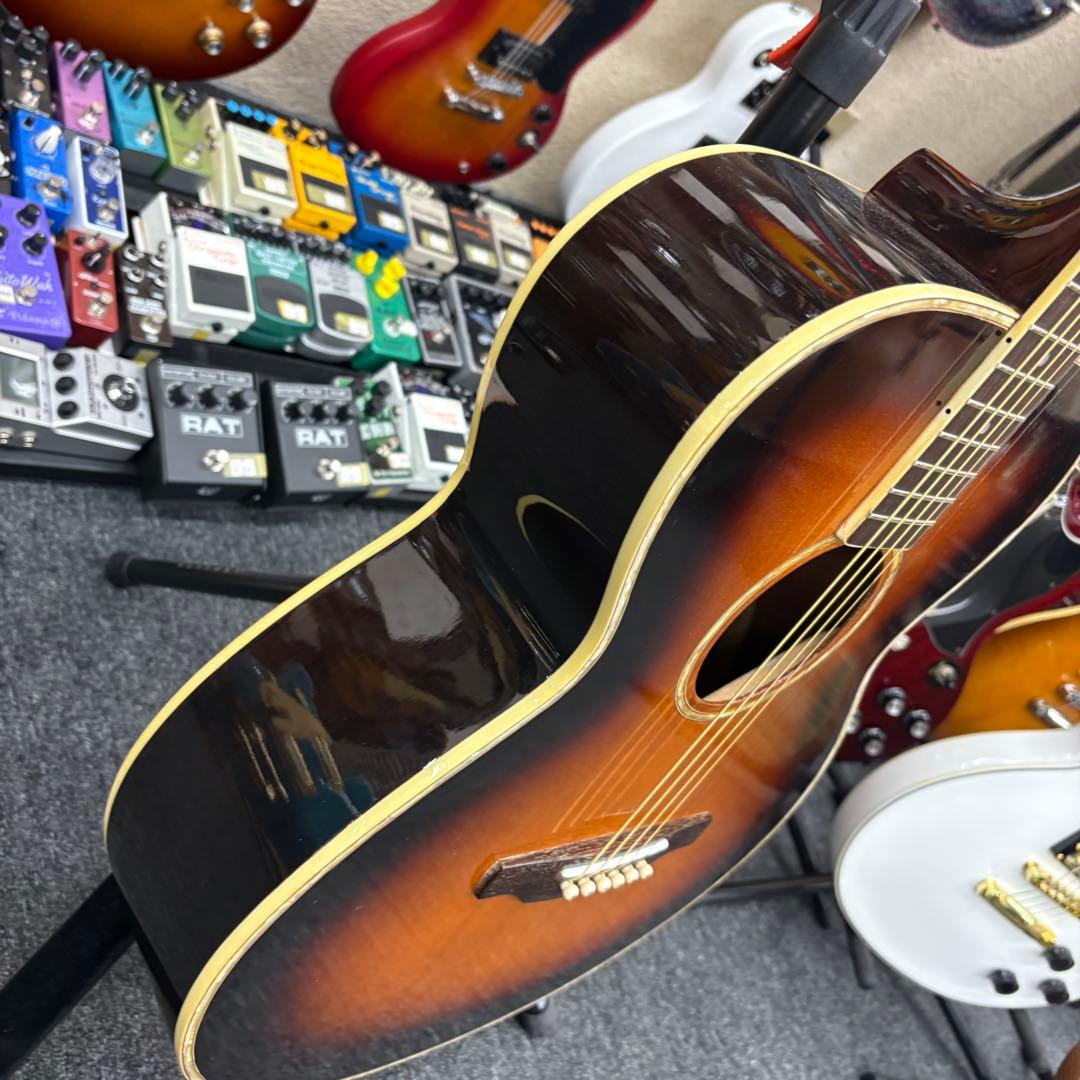 10939】ARIA Meister AMS-01BS アコースティックギター