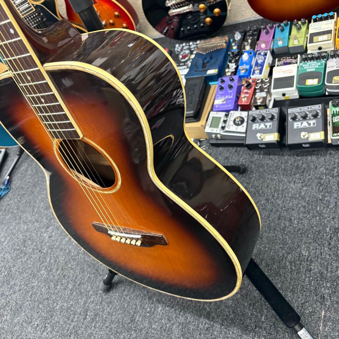 10939】ARIA Meister AMS-01BS アコースティックギター