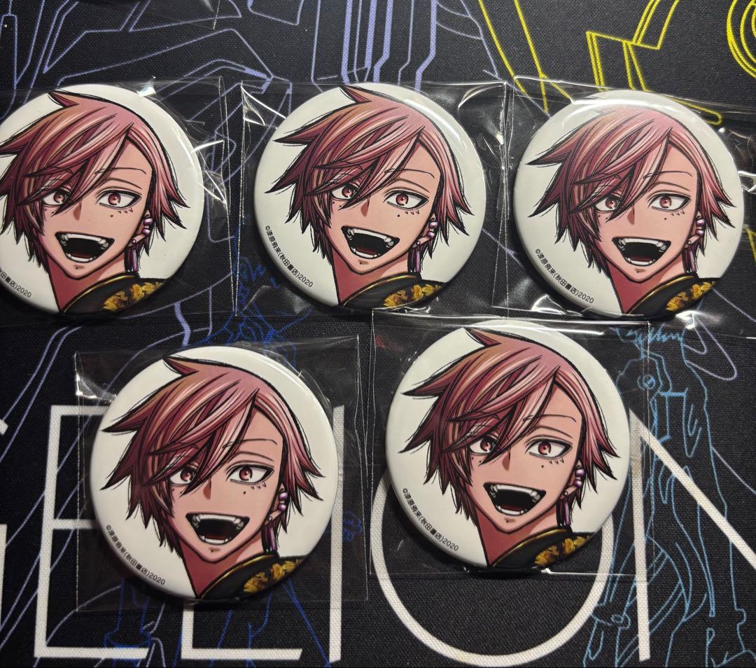 桃源暗鬼 アフターコミケ 秋田書店 c107 花魁坂 缶バッジ - メルカリ