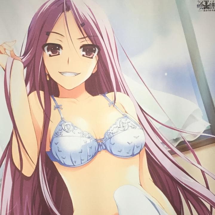 暁の護衛 特大タペストリー 4本セット [新品] 【希少品】