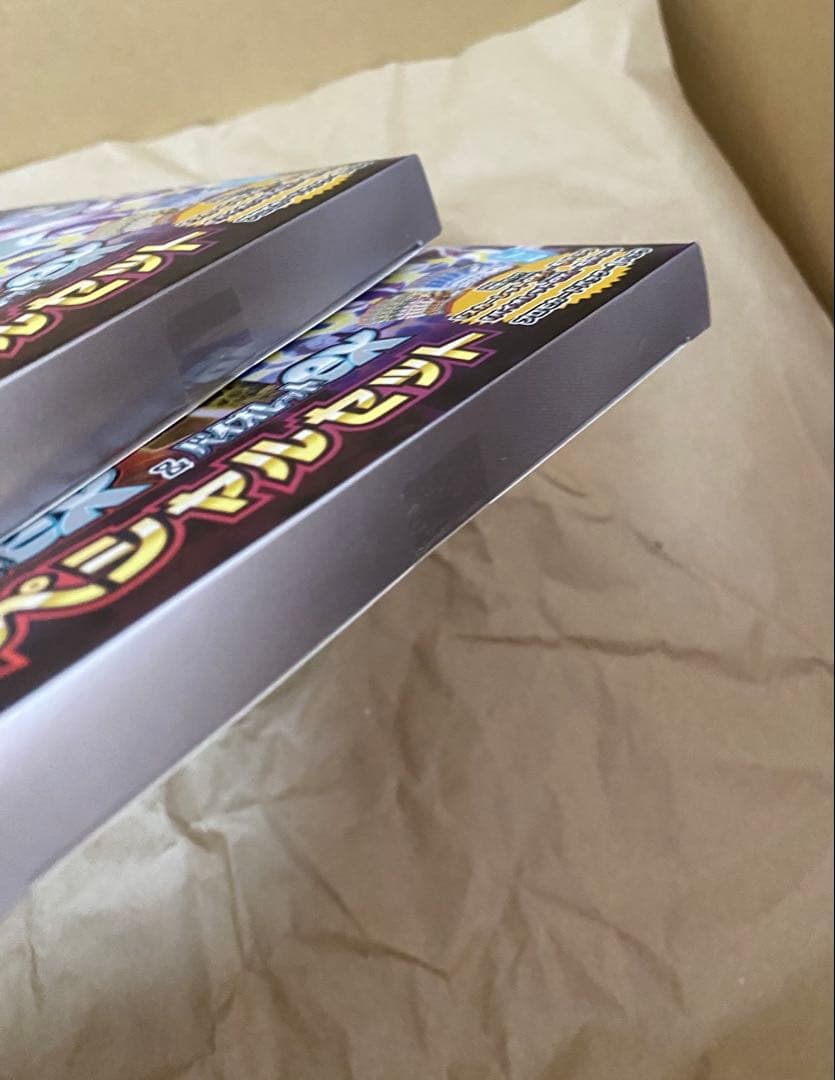 ポケモンカード　未開封　BOX シュリンク付き
