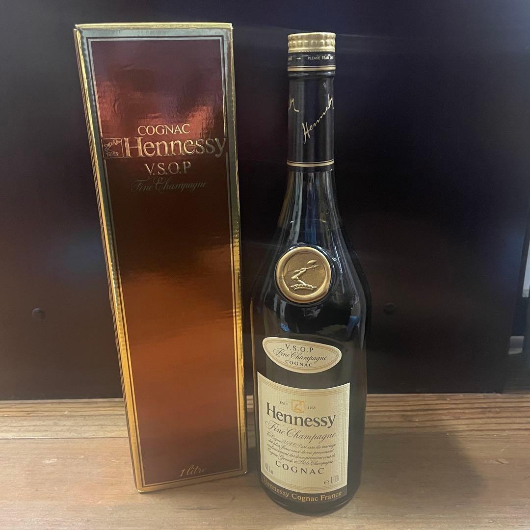 【未開栓】Hennessy VSOP コニャック 700ml 箱付き 1円☆未開栓【ヘネシー】HENNESSY VSOP コニャック COGNAC ブランデー