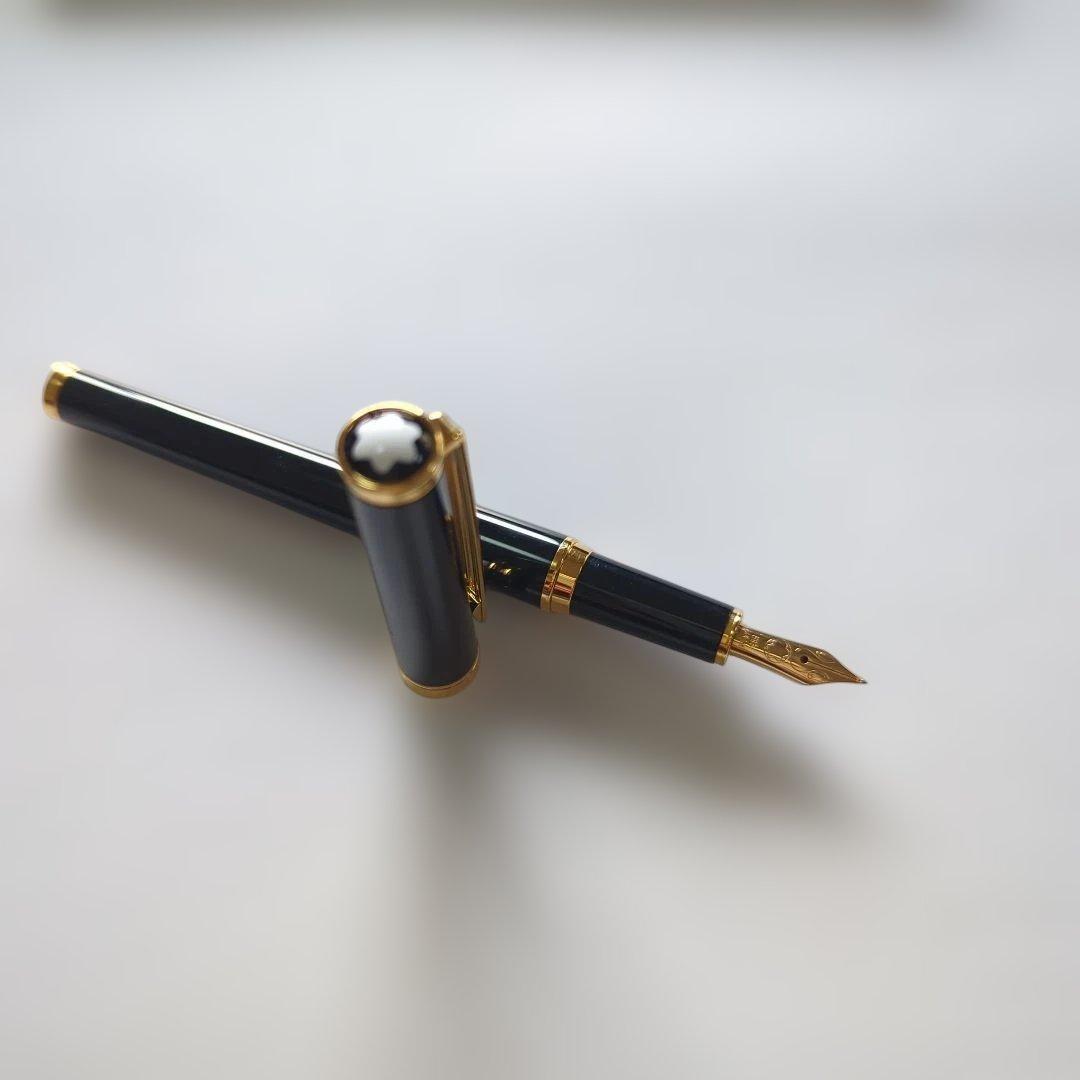 MONT BLANC 万年筆 黒