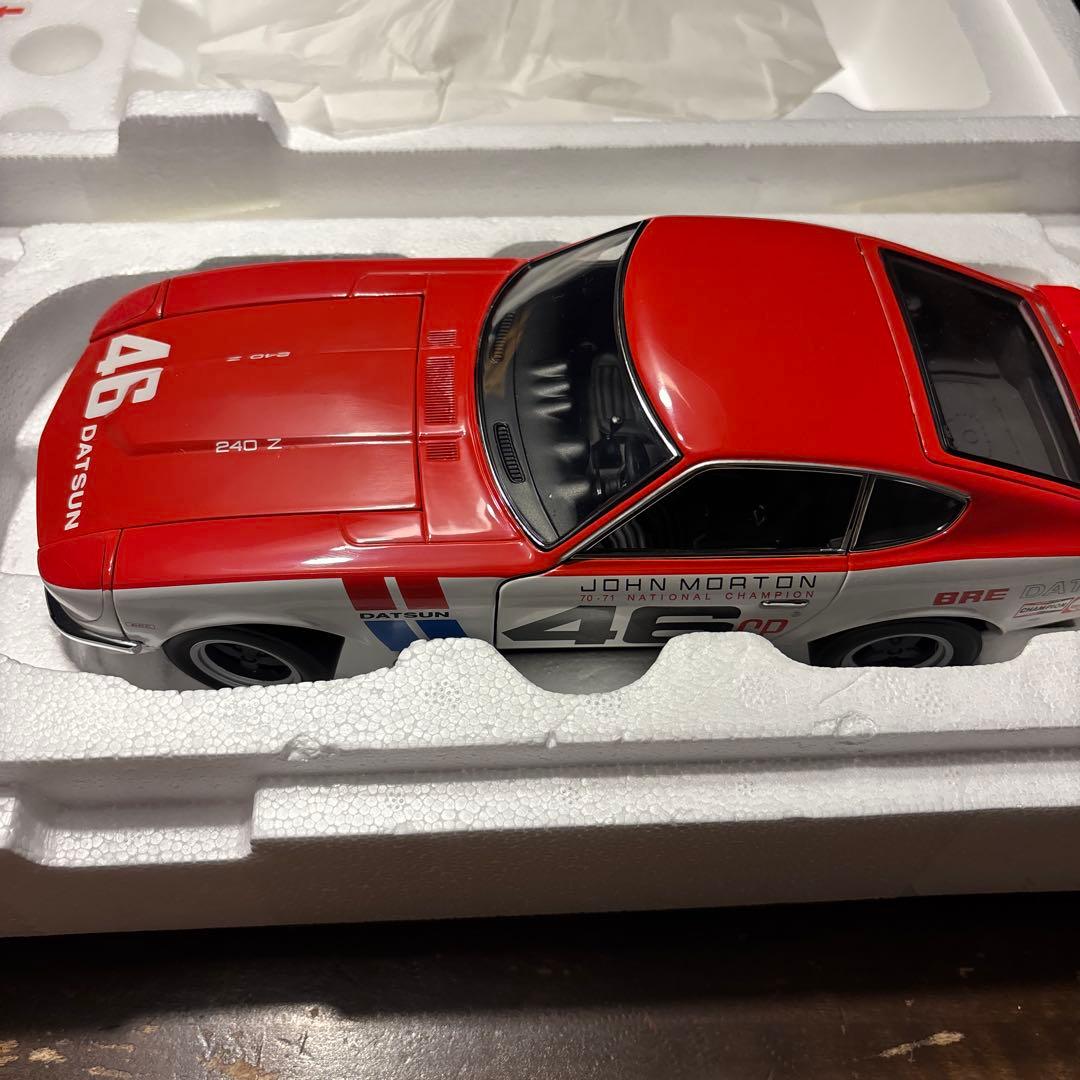 DATSUN 240Z ジョン・モートン仕様 1/18 最 安値 で