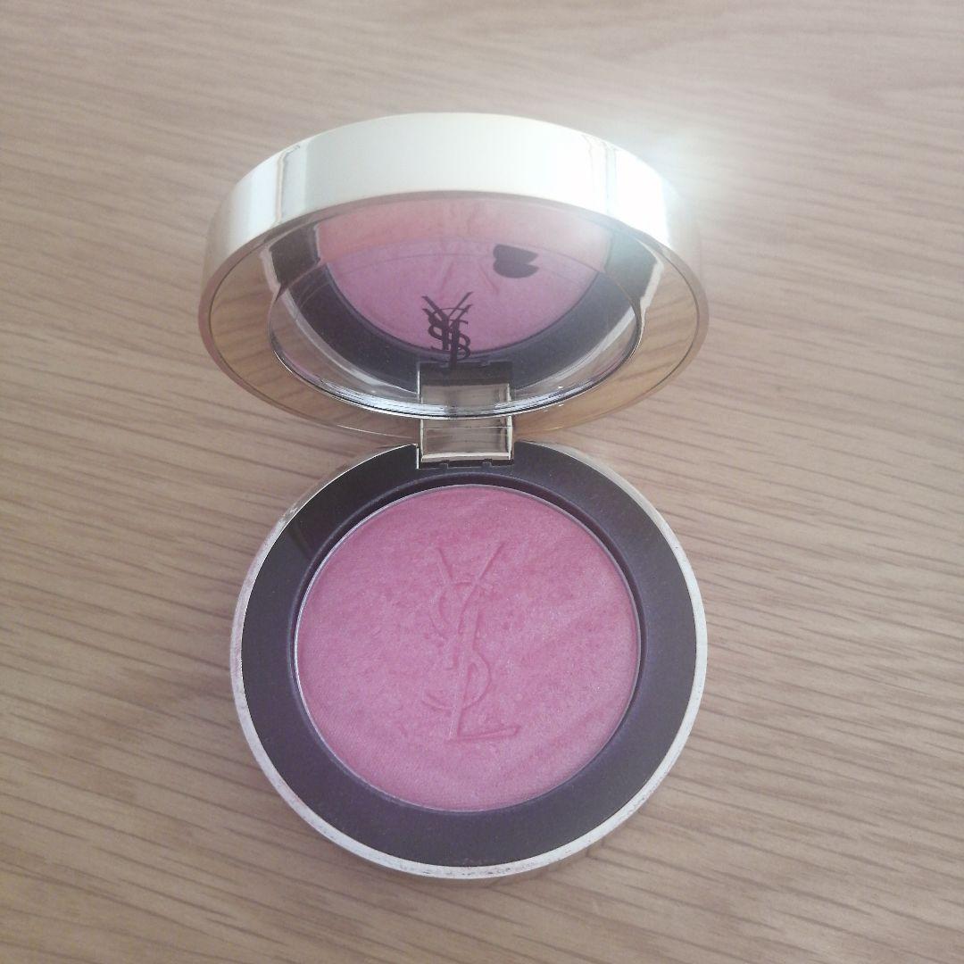 YSL　メイクミーブラッシュパウダー　44