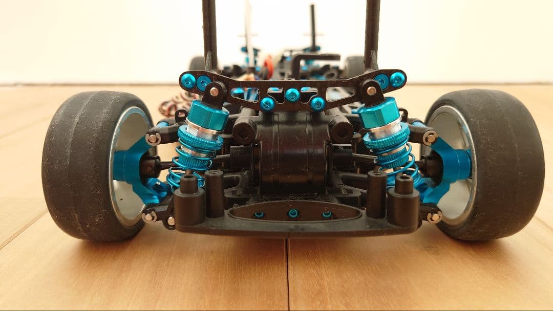 タミヤ　TT-01 ボディセット　現状渡し