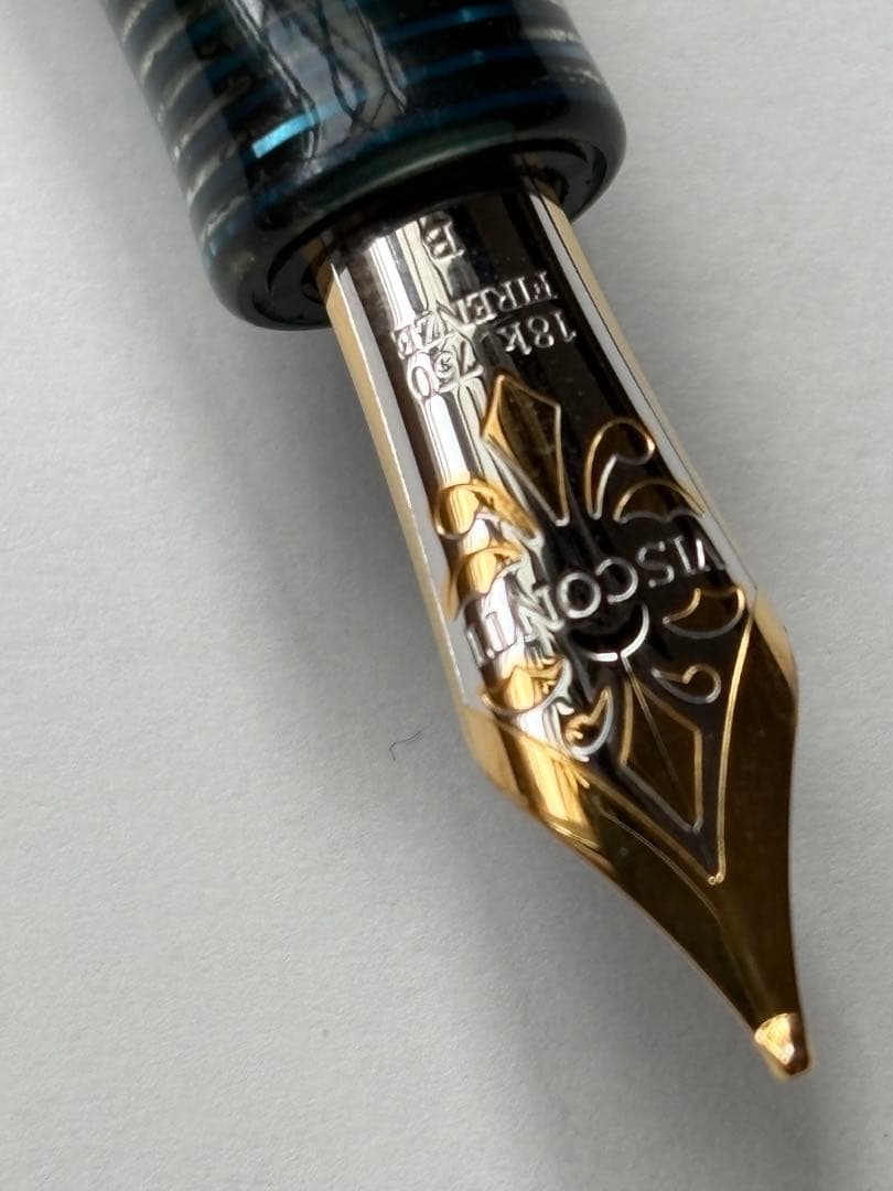 VISCONTI ] ウォール・ストリート 万年筆 [ビスコンティ]