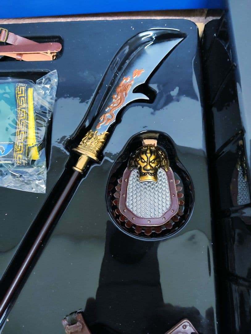 三国志.[関羽雲長]1/6.HOTToys.希少品! - メルカリ