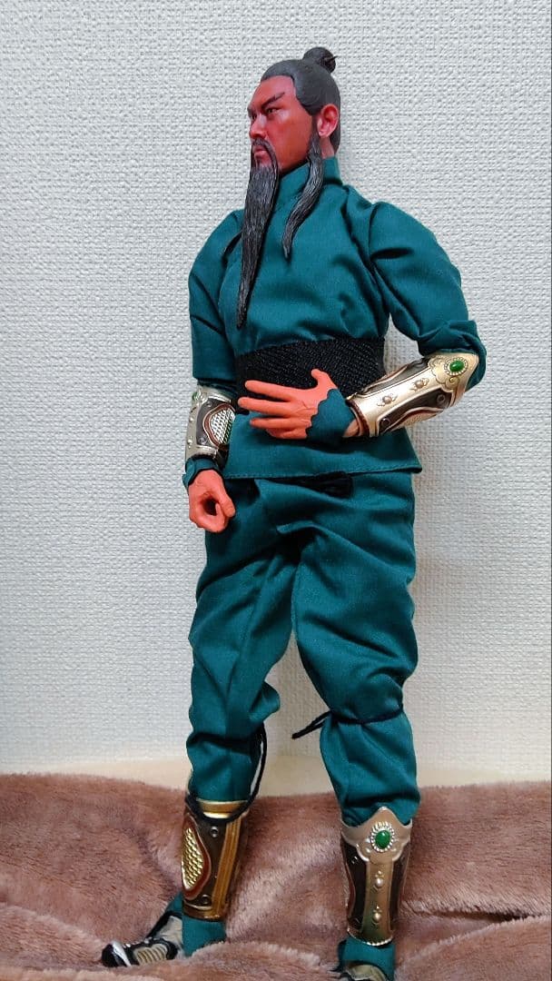 三国志.[関羽雲長]1/6.HOTToys.希少品! - メルカリ