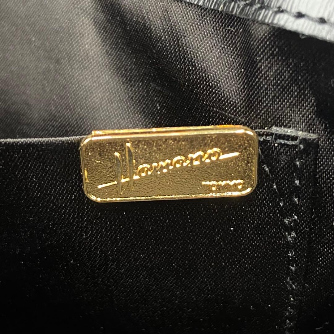 【美品】HAMANO 定価81400円 ハンドバッグ 王室御用達