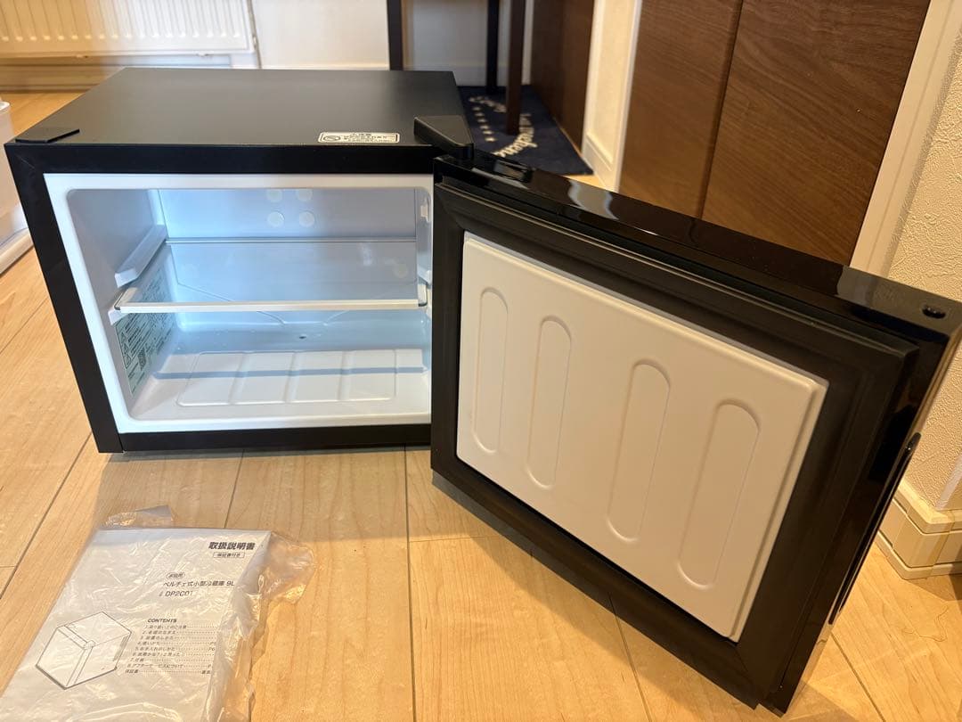 ペルチェ式小型冷蔵庫9L ニトリ