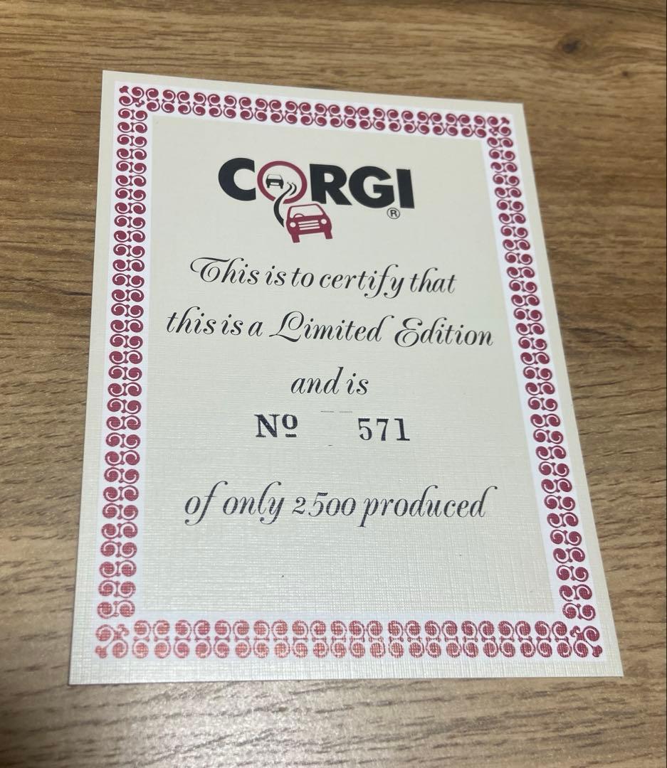 【希少限定】CORGI MINI ミニクーパー1959-1989 30周年記念