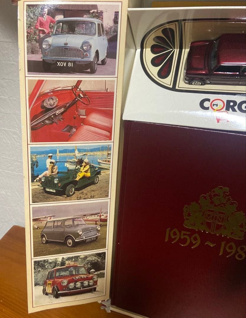 【希少限定】CORGI MINI ミニクーパー1959-1989 30周年記念