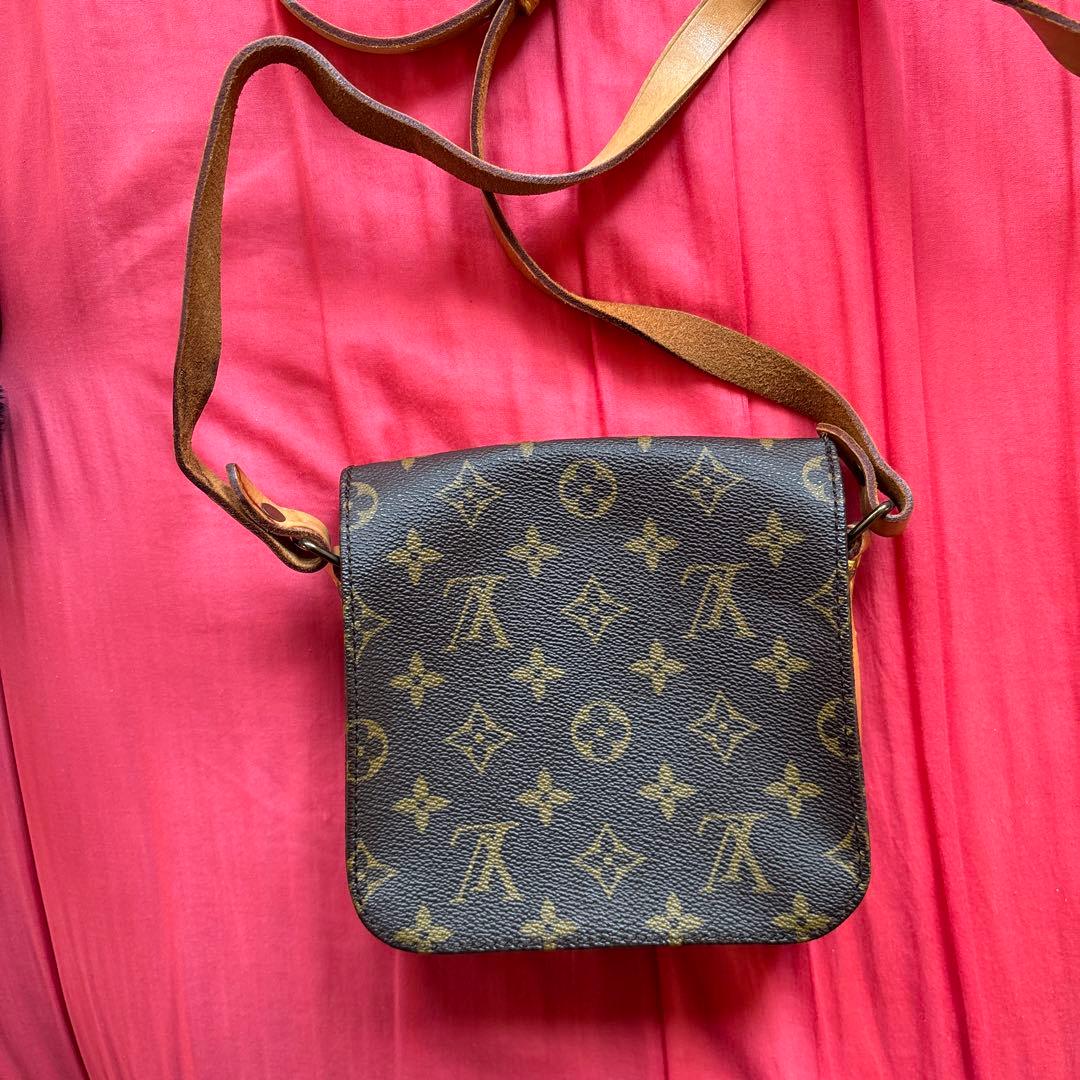 【美品】LOUIS VUITTON ミニ カルトシエール ショルダーバッグ