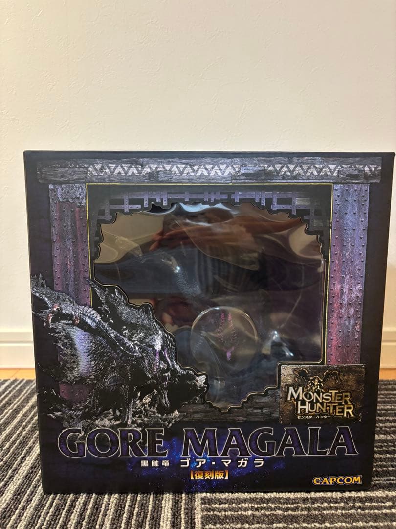 【限定値下げ中】 カプコンフィギュアクリエイターズモデル 黒蝕竜　ゴア・マガラ イーカプコン |CAPCOM FIGURE BUILDER CUBE MONSTER HUNTER 黒蝕竜