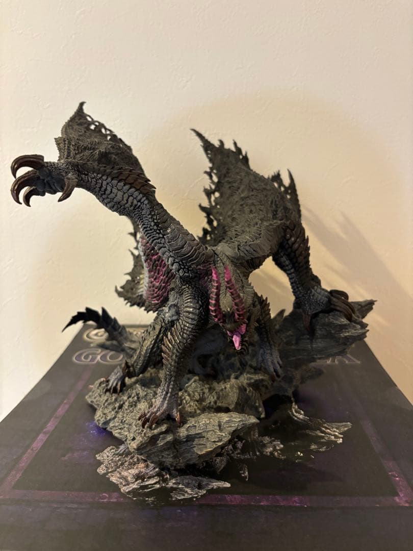カプコンフィギュアビルダー クリエイターズモデル 黒蝕竜　ゴア・マガラ