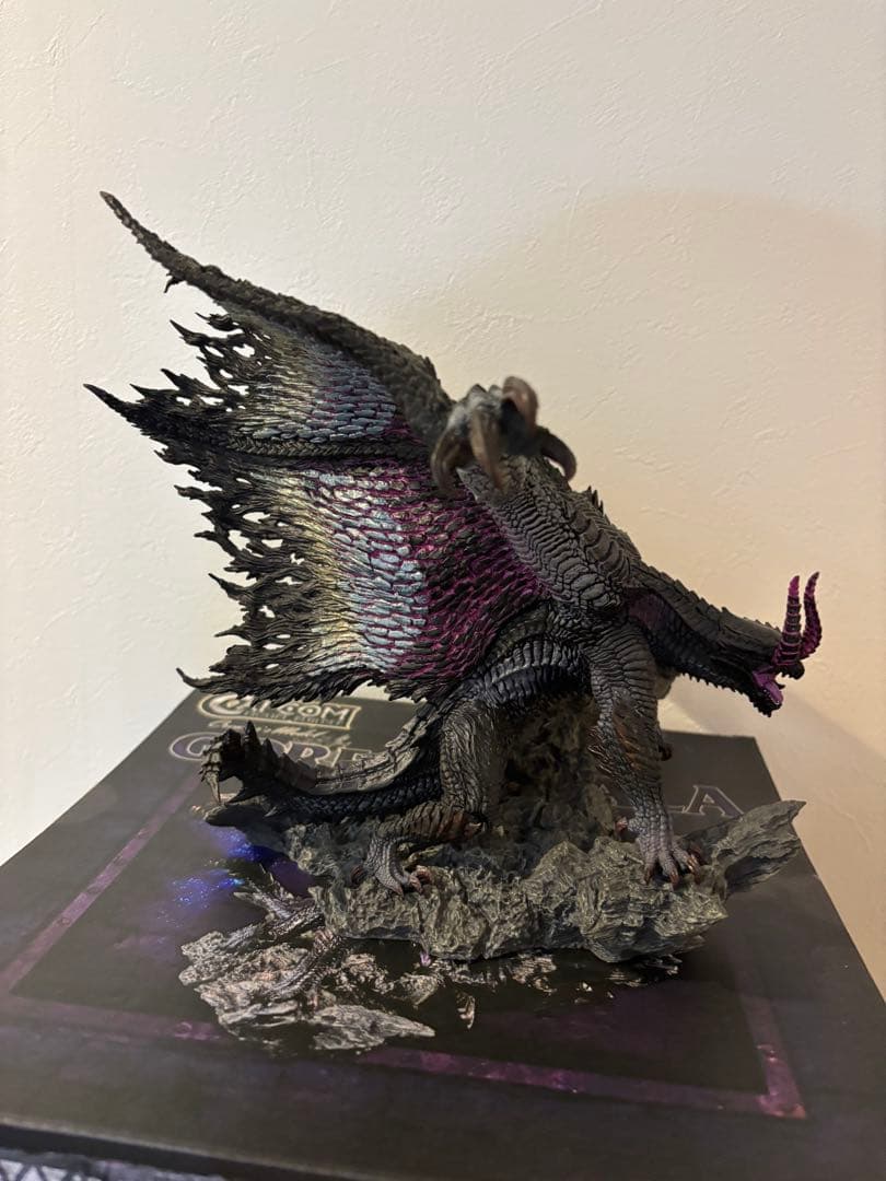 カプコンフィギュアビルダー クリエイターズモデル 黒蝕竜　ゴア・マガラ