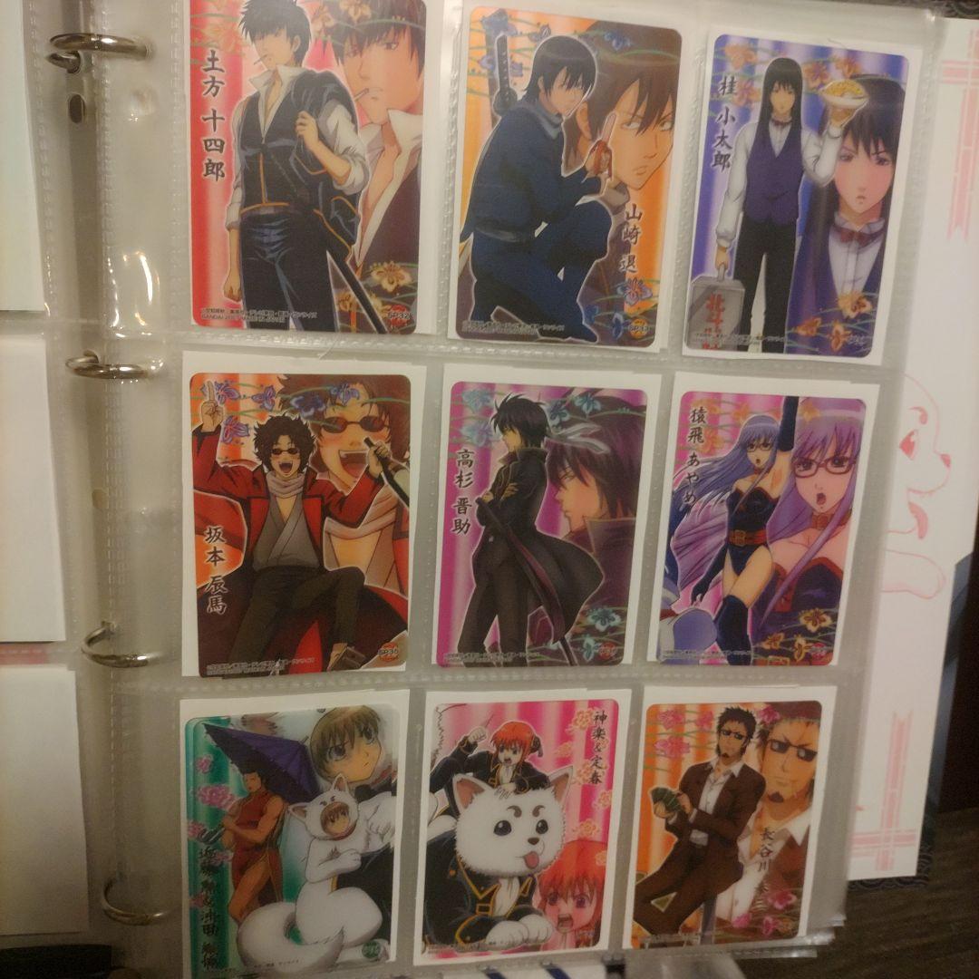 銀魂クリアコレクションZZ 1BOX100枚 カードダス まとめ売り