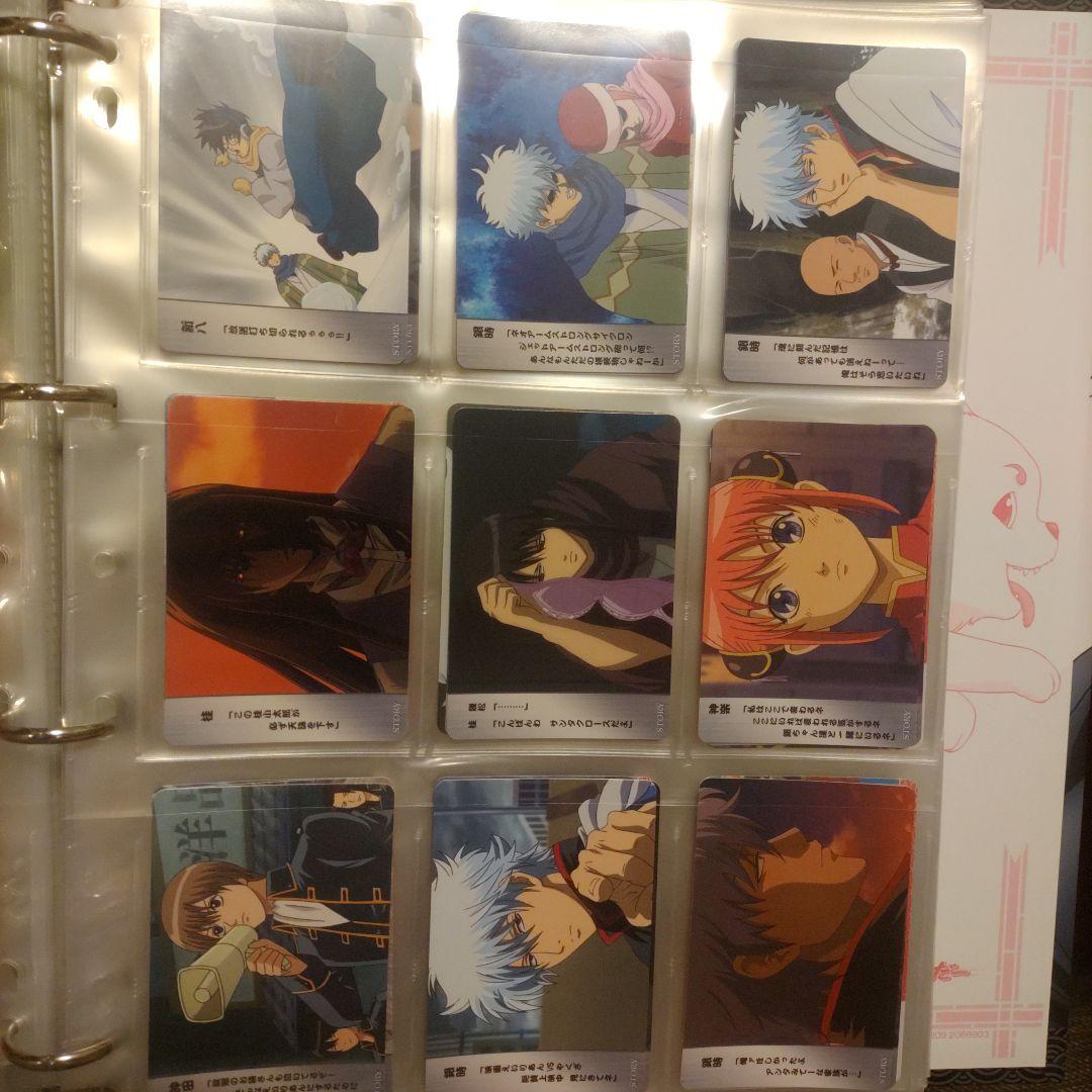 銀魂クリアコレクションZZ 1BOX100枚 カードダス まとめ売り