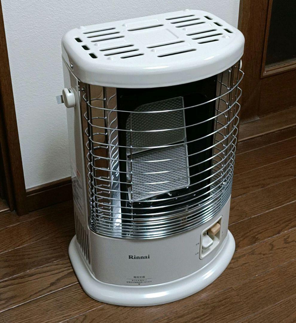 2021年製 都市ガス用 リンナイ ガスストーブ R-852PMSⅢ(C) リンナイ（Rinnai） （2025年製） ガス ストーブ R-852PMSIII(D