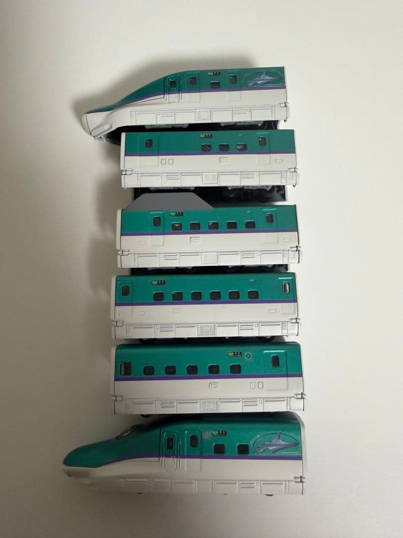 Bトレインショーティ　JR北海道　H5系新幹線6両