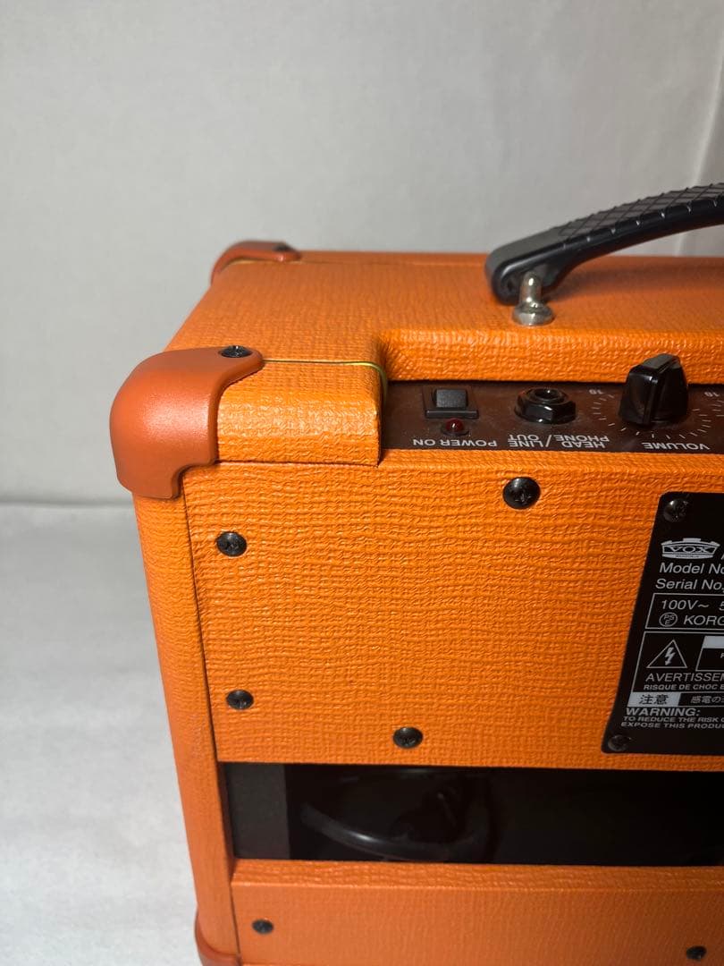 限定カラー】VOX ギター用アンプ オレンジ